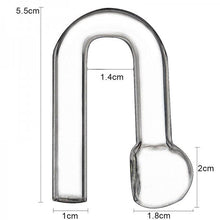 Hang - On Hook Style Glass Drop Checker - Planted Aquaria