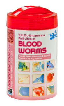 Hikari Bio - Pure Freeze Dried Bloodworms 0.42oz - Planted Aquaria