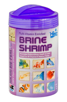 Hikari Bio - Pure Freeze Dried Brine Shrimp 0.42oz - Planted Aquaria