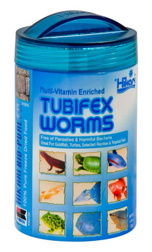 Hikari Bio - Pure Freeze Dried Tubifex Worms 0.78oz - Planted Aquaria