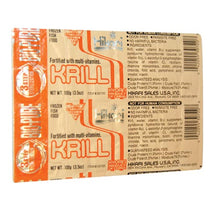 Hikari Bio - Pure Frozen Krill 3.5oz Cubes - Planted Aquaria