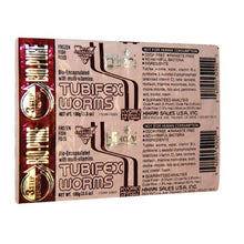 Hikari Bio - Pure Frozen Tubifex Worms 3.5oz Cubes - Planted Aquaria
