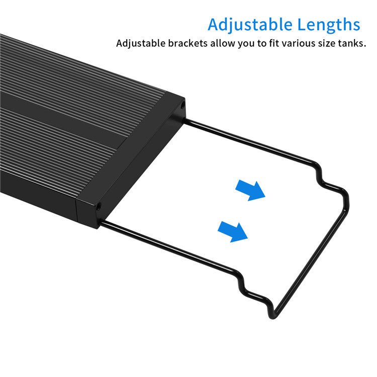 HiTauing Full Spectrum Aquarium LED Light - Planted Aquaria