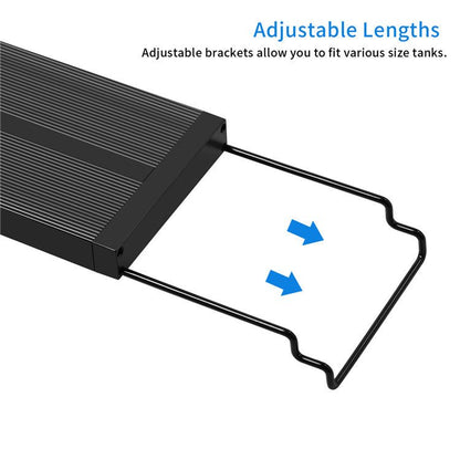 HiTauing Full Spectrum Aquarium LED Light - Planted Aquaria