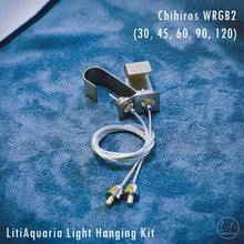 LitiAquaria Light Hanging Kit for WRGBII - Planted Aquaria