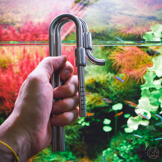 LitiAquaria Stainless Steel Jet Pipes - Planted Aquaria