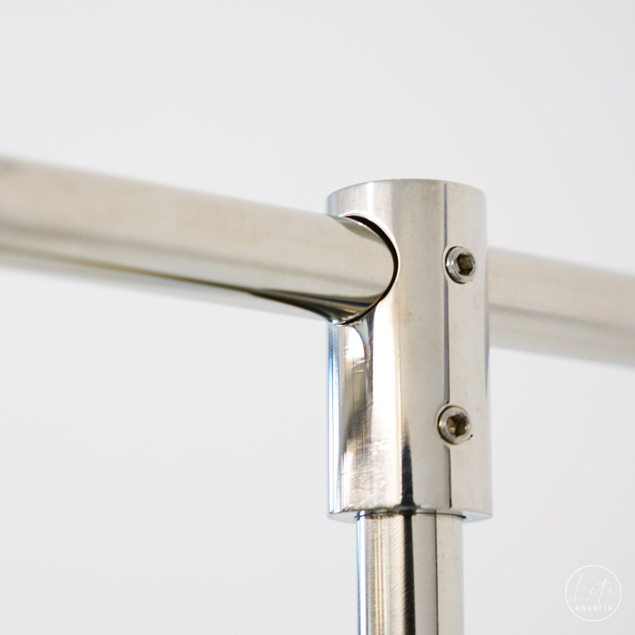 LitiAquaria Stainless Steel Lighting Stand (Cabinet Mount) - Planted Aquaria