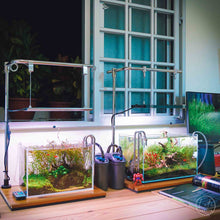 LitiAquaria Stainless Steel Lighting Stand (Desk Mount) - Planted Aquaria