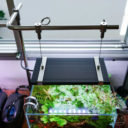 LitiAquaria Stainless Steel Lighting Stand (Desk Mount) - Planted Aquaria