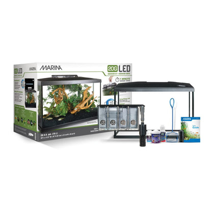 Marina 20G (20 Gal.) LED Aquarium Kit - Planted Aquaria