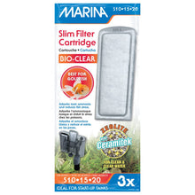 Marina Bio Clear Cartridge for Slim Filters - 3 pack - Planted Aquaria