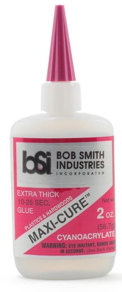 Maxi Cure Extra Thick CA Glue 2oz/56ml - Planted Aquaria