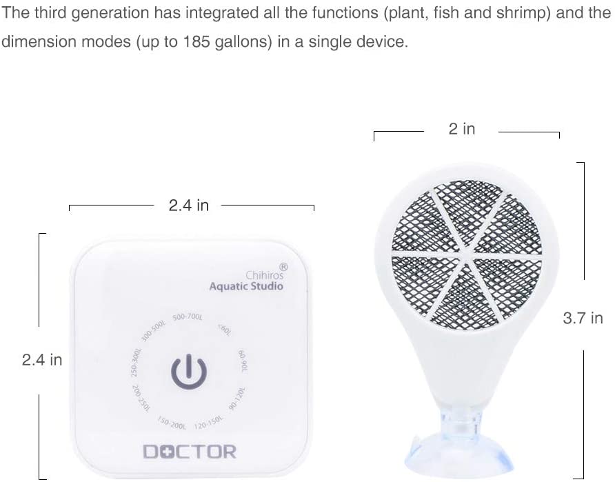 New Chihiros Doctor III with Bluetooth - Planted Aquaria