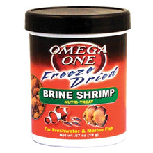 Omega One Freeze - Dried Brine Shrimp Nutri - Treat - Planted Aquaria