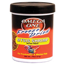 Omega One Freeze - Dried Mysis Shrimp Nutri - Treat - Planted Aquaria