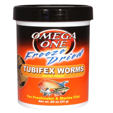 Omega One Freeze - Dried Tubifex Worms Nutri - Treat - Planted Aquaria