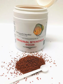 Original Stendker Discus Granulat 140g - Planted Aquaria