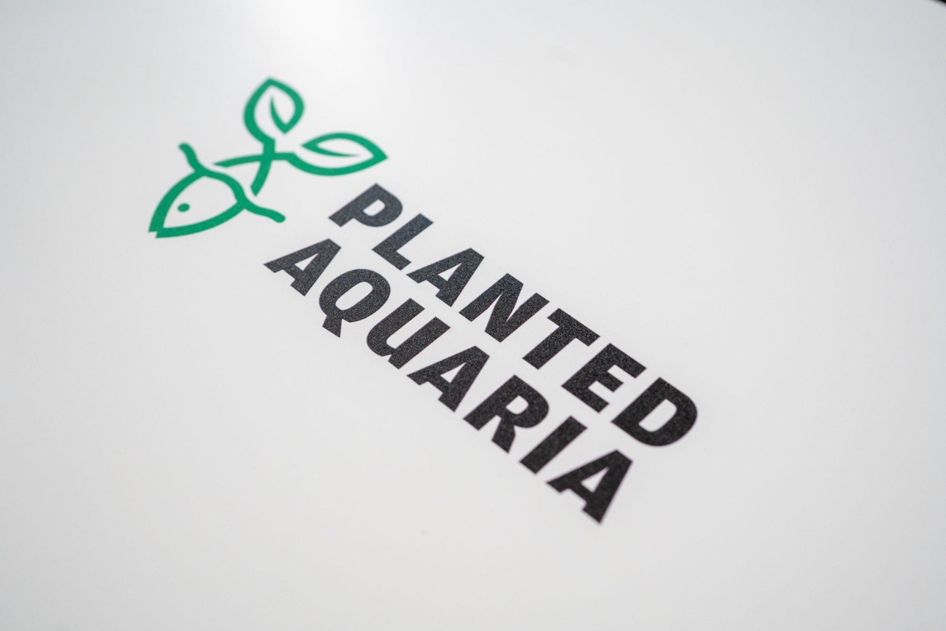 Planted Aquaria Lightscreen Blue Gradient (45x28cm) - Planted Aquaria
