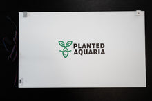 Planted Aquaria Lightscreen Blue Gradient (60x36cm) - Planted Aquaria