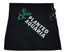 Planted Aquaria Microfiber Waffle Knit Hand Towel w/ Retractable Clip - Planted Aquaria