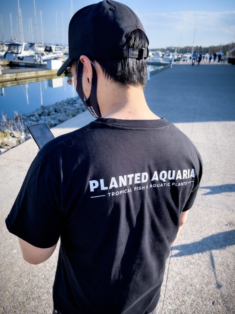 Planted Aquaria T-Shirt - Planted Aquaria