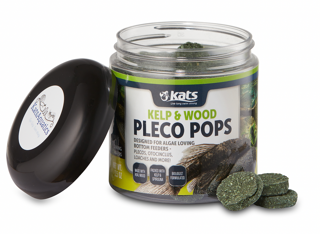Kats Aquatics - Pleco Pops 3.5oz