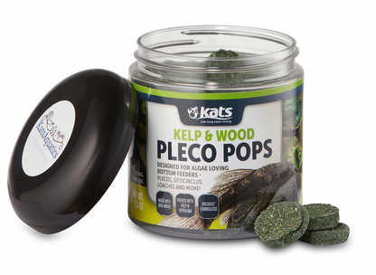 Kats Aquatics - Pleco Pops 3.5oz