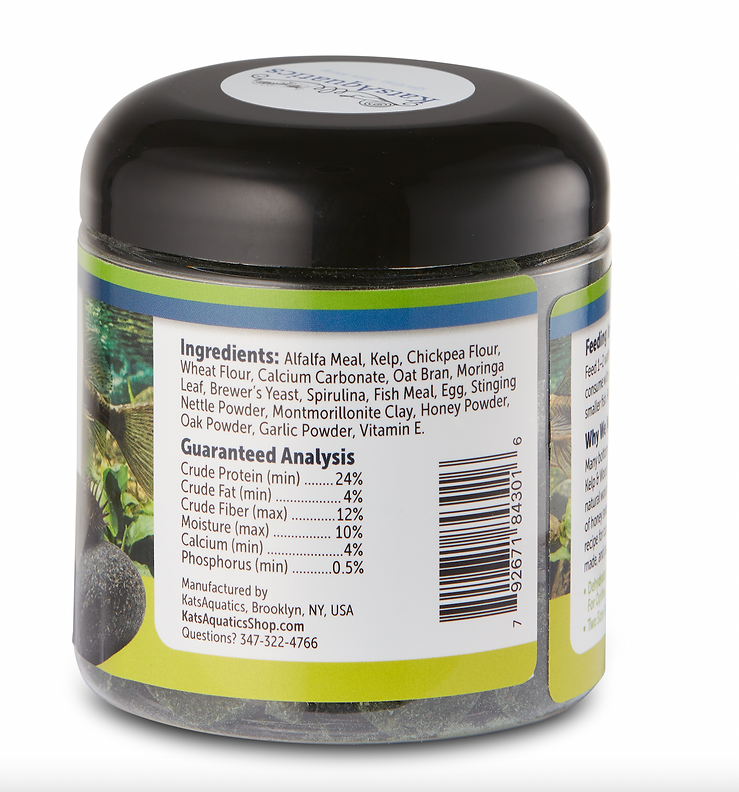 Kats Aquatics - Pleco Pops 3.5oz