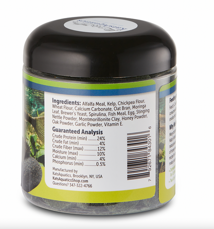 Kats Aquatics - Pleco Pops 3.5oz