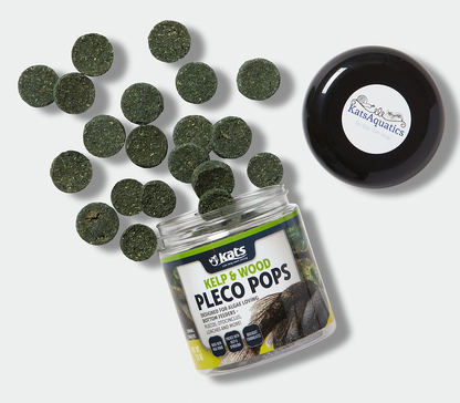 Kats Aquatics - Pleco Pops 3.5oz