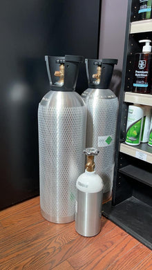 Pre - Filled CO2 Cylinder 20lb - Planted Aquaria