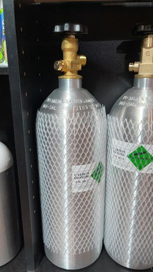 Pre - Filled CO2 Cylinder 5lb - Planted Aquaria