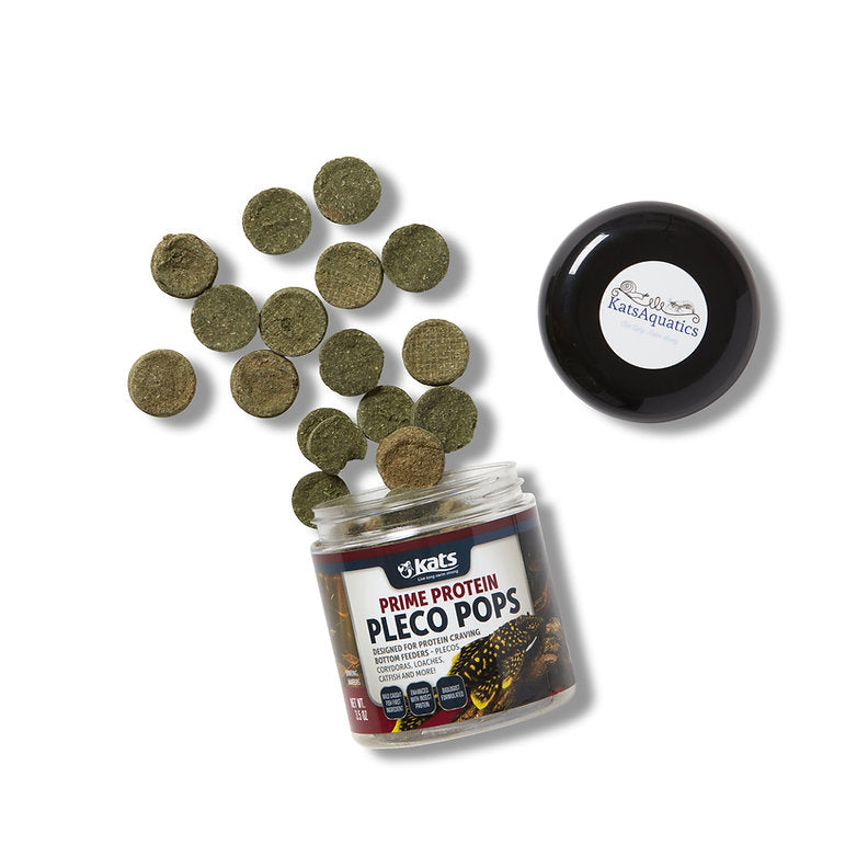 Kats Aquatics - Pleco Pops 3.5oz