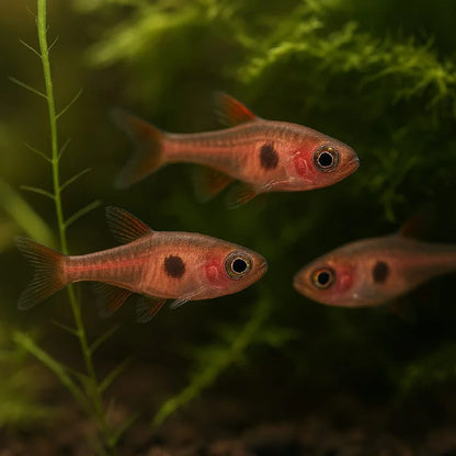 Strawberry Rasbora
