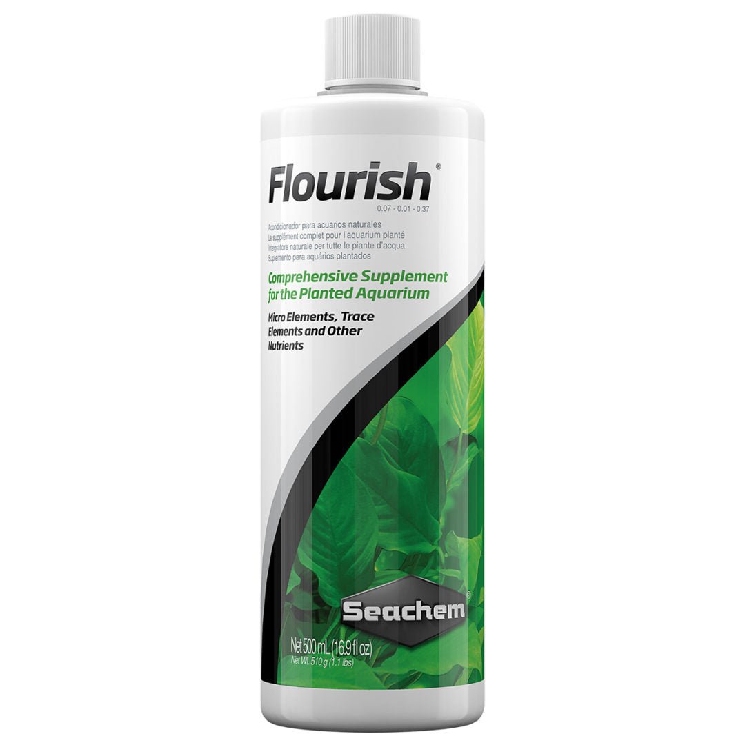 Seachem Flourish Comprehensive 500ml - Planted Aquaria