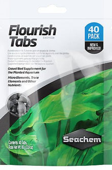 Seachem Flourish Tabs 40 - Pack - Planted Aquaria