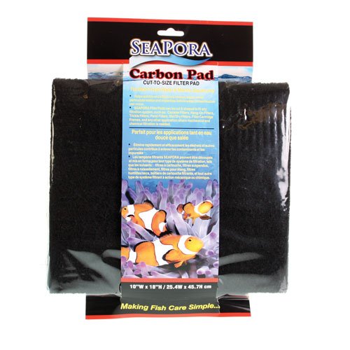 Seapora Carbon Pad - Planted Aquaria
