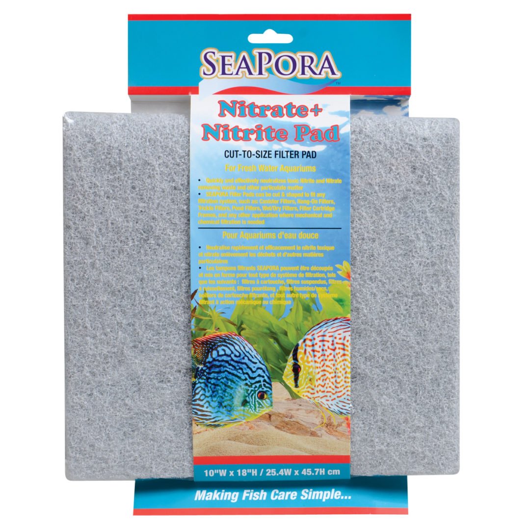 Seapora Nitrate + Nitrite Pad - Planted Aquaria