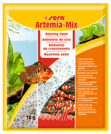 Sera Artemia Mix (Brine Shrimp Eggs) 18g - Planted Aquaria