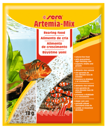 Sera Artemia Mix (Brine Shrimp Eggs) 18g - Planted Aquaria