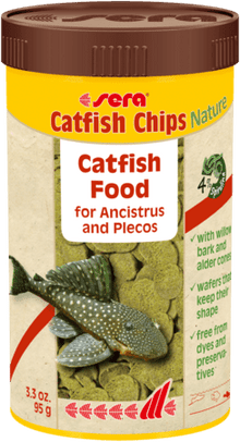 Sera Catfish Chip Nature 38g - Planted Aquaria