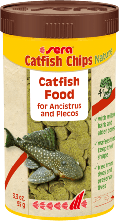 Sera Catfish Chip Nature 38g - Planted Aquaria