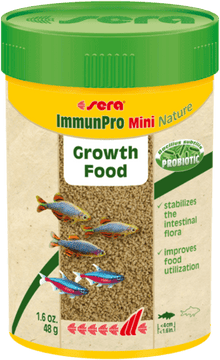 Sera ImmunPro Mini Nature 48g - Planted Aquaria
