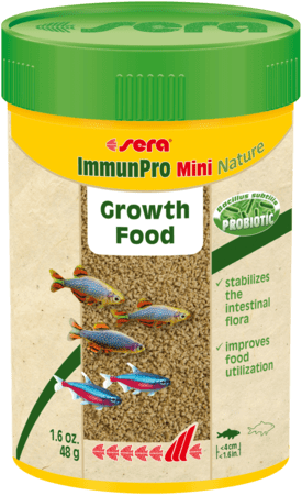 Sera ImmunPro Mini Nature 48g - Planted Aquaria