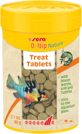 Sera O - Nip Tabs (100Tabs / 60g) - Planted Aquaria