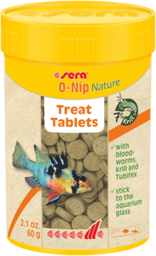 Sera O - Nip Tabs (100Tabs / 60g) - Planted Aquaria