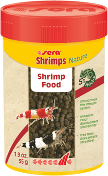 Sera Shrimps Nature 55g - Planted Aquaria