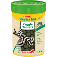 Sera Spirulina Tabs Nature - Planted Aquaria