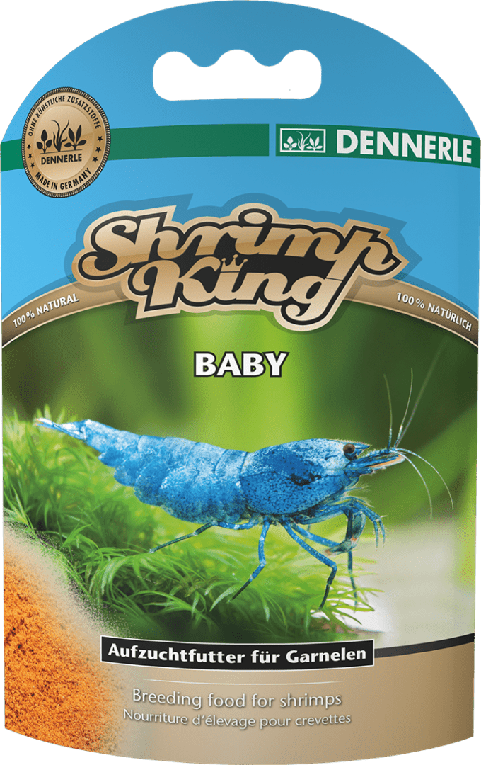Shrimp King Invertebrate Foods - Planted Aquaria