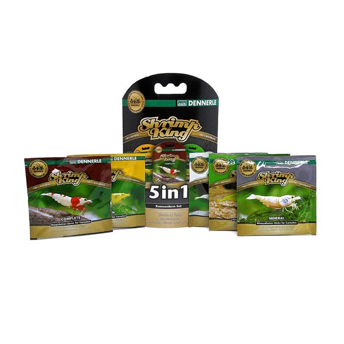 Shrimp King Invertebrate Foods - Planted Aquaria